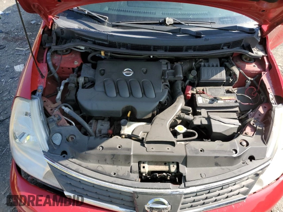2009 Nissan Versa 1.8 S with VIN 3N1BC13E79L428938, listed as a Copart auction lot 69964494 with 146,587 mi miles and Salvage Title. Bid and sale history available at carsss.com. Image 11.