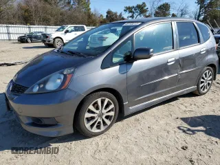 2013 Honda Fit Sport с VIN JHMGE8H67DC011278, выставлен на аукционе Copart как лот 46195515 с пробегом 98 624 миль миль и Чистый • Clean title. История ставок и продаж доступна на DreamBid. Изображение 1.