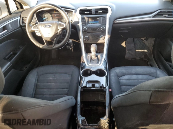 2016 Ford Fusion SE with VIN 3FA6P0H77GR387590, listed as a Copart auction lot 52934945 with 170,974 mi miles and Clean Title. Bid and sale history available at carsss.com. Image 8.