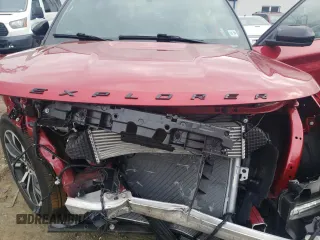 2022 Ford Explorer ST-Line with VIN 1FMSK8KH8NGC08979, listed as a Copart auction lot 87001764 with Not Provided miles and Salvage Title. Bid and sale history available at carsss.com. Image 12.