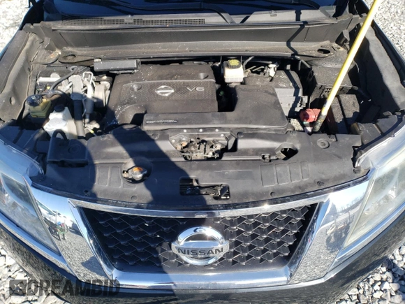 2015 Nissan Pathfinder SV with VIN 5N1AR2MMXFC609084, listed as a Copart auction lot 51919435 with 134,460 mi miles and Clean Title. Bid and sale history available at carsss.com. Image 12.