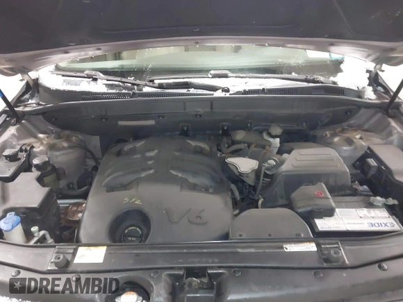 2011 Hyundai Veracruz GLS with VIN KM8NU4CC2BU142946, listed as a IAAI auction lot 41225065 with 219,975 mi miles and . Bid and sale history available at DreamBid. Image 10.