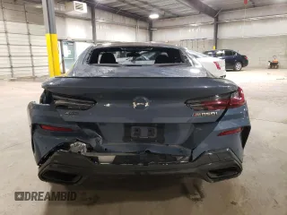 2019 BMW 8 Series M850i xDrive with VIN WBABC4C52KBU95594, listed as a Copart auction lot 50043613 with 31,919 mi miles. Bid and sale history available at carsss.com. Image 6.
