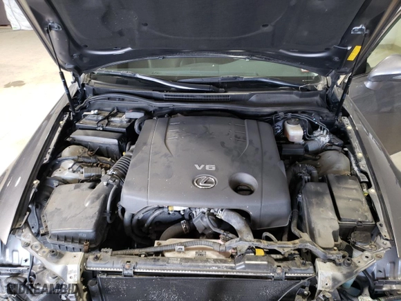 2013 Lexus IS 250 with VIN JTHCF5C24D5063907, listed as a Copart auction lot 46672525 with 133,701 mi miles and Salvage Title. Bid and sale history available at carsss.com. Image 11.