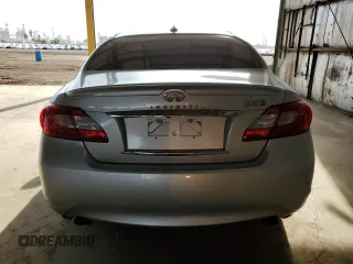 2011 Infiniti M with VIN JN1BY1APXBM324638, listed as a Copart auction lot 51014985 with 194,447 mi miles and Salvage title. Bid and sale history available at DreamBid. Image 6.