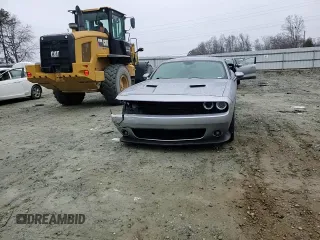 2016 Dodge Challenger R/T Scat Pack with VIN 2C3CDZFJ1GH255580, listed as a Copart auction lot 85136794 with 124,450 mi miles and Non repairable. Bid and sale history available at DreamBid. Image 10.