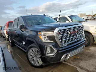 2022 GMC Sierra 1500 Limited Denali with VIN 3GTU9FEL1NG167483, listed as a Copart auction lot 75193784 with 47,438 mi miles and Non Repairable. Bid and sale history available at carsss.com. Image 4.