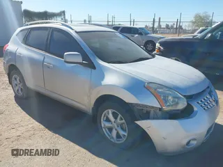 2008 Nissan Rogue SL z VIN JN8AS58T38W003854, wystawiony jako IAAI lot #41355575 z przebiegiem 180 814 mil mil oraz . Historia ofert i sprzedaży dostępna na DreamBid. Obrazek 1.