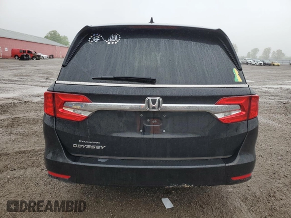 2018 Honda Odyssey z VIN 5FNRL6H40JB503183, wystawiony jako Copart lot #58013285 z przebiegiem 96 805 mil mil oraz Szkoda całkowita • Salvage title. Historia ofert i sprzedaży dostępna na DreamBid. Obrazek 6.