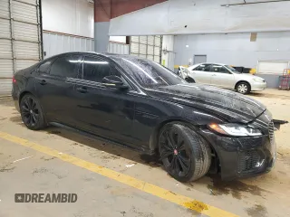 2021 Jaguar XF R-Dynamic SE with VIN SAJBL4GX2MCY89044, listed as a Copart auction lot 86945684 with 38,472 mi miles and Salvage Title. Bid and sale history available at carsss.com. Image 4.