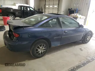 2001 Chevrolet Cavalier z VIN 1G1JC124417338052, wystawiony jako Copart lot #63578535 z przebiegiem 198 436 mil mil oraz Szkoda całkowita • Salvage title. Historia ofert i sprzedaży dostępna na DreamBid. Obrazek 3.