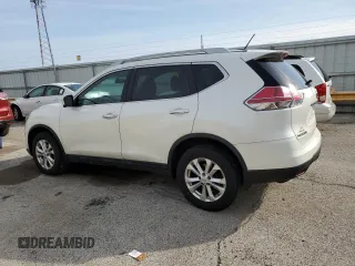 2015 Nissan Rogue SL with VIN 5N1AT2MV9FC883421, listed as a Copart auction lot 52615365 with 64,967 mi miles and Salvage Title. Bid and sale history available at DreamBid. Image 2.