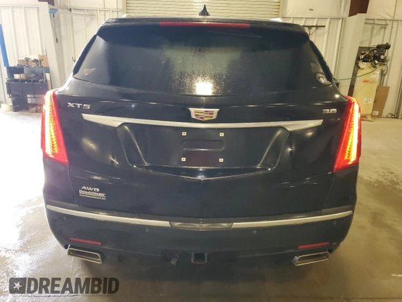 2017 Cadillac XT5 Luxury AWD with VIN 1GYKNDRS1HZ200425, listed as a Copart auction lot 48251835 with 137,142 mi miles and Salvage Title. Bid and sale history available at carsss.com. Image 6.
