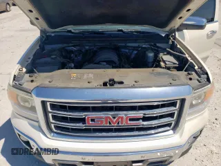 2014 GMC Sierra 1500 SLT with VIN 3GTP1VEC6EG400224, listed as a Copart auction lot 56747605 with 143,882 mi miles and Salvage title. Bid and sale history available at DreamBid. Image 11.