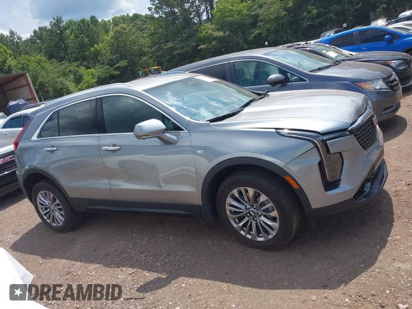 2025 Cadillac XT4 FWD Premium Luxury with VIN 1GYFZCR45SF128039, listed as a IAAI auction lot 42563517 with 18,478 mi miles and . Bid and sale history available at DreamBid. Image 13.