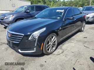 2018 Cadillac CT6 Premium Luxury AWD with VIN 1G6KH5R61JU100157, listed as a Copart auction lot 69645034 with 70,338 mi miles and Salvage title. Bid and sale history available at DreamBid. Image 1.