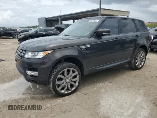 2015 Land Rover Range Rover Sport HSE with VIN SALWR2VF2FA508488, listed as a Copart auction lot 63476855 with 60,092 mi miles and Clean title. Bid and sale history available at DreamBid. Image 1.