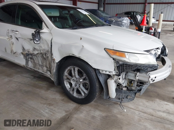 2009 Acura TL Tech with VIN 19UUA86509A008303, listed as a IAAI auction lot 41076598 with 253,434 mi miles. Bid and sale history available at carsss.com. Image 6.