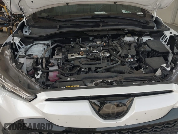 2023 Toyota Corolla Cross Hybrid S with VIN 7MUFBABG3PV001144, listed as a IAAI auction lot 42442124 with 116,674 mi miles and . Bid and sale history available at DreamBid. Image 10.