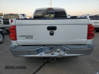 2007 Dodge Dakota ST with VIN 1D7HW28K47S271179, listed as a Copart auction lot 48611705 with 112,079 mi miles and Clean Title. Bid and sale history available at carsss.com. Image 6.