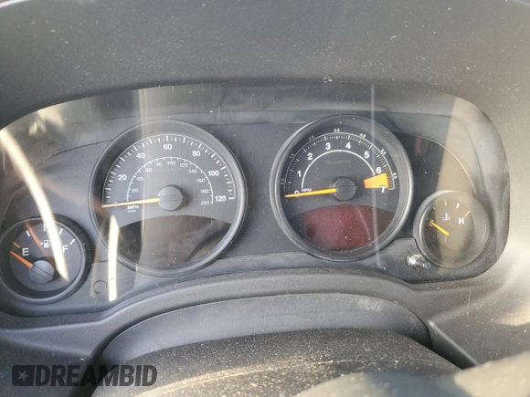 2017 Jeep Patriot 75th Anniversary with VIN 1C4NJRBB9HD195896, listed as a Copart auction lot 79847324 with 119,550 mi miles and Salvage Title. Bid and sale history available at carsss.com. Image 9.