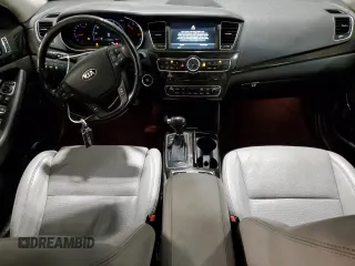 2014 Kia Cadenza Premium with VIN KNALN4D7XE5149052, listed as a Copart auction lot 82341864 with 193,220 mi miles and Salvage Title. Bid and sale history available at carsss.com. Image 8.