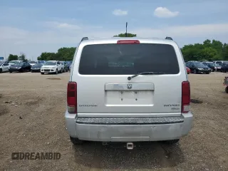 2009 Dodge Nitro SLT with VIN 1D8GU58K09W522094, listed as a Copart auction lot 59765505 with 286,034 mi miles and Salvage title. Bid and sale history available at DreamBid. Image 6.