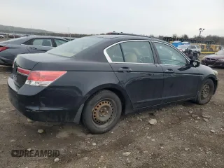 2011 Honda Accord LX z VIN 1HGCP2F30BA038655, wystawiony jako Copart lot #52474805 z przebiegiem 154 993 mil mil oraz Czysty tytuł • Clean title. Historia ofert i sprzedaży dostępna na DreamBid. Obrazek 3.