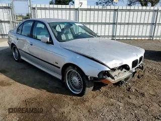 2000 BMW 5 Series 528iA with VIN WBADM6345YGU29738, listed as a Copart auction lot 75176334 with 160,821 mi miles and Salvage Title. Bid and sale history available at carsss.com. Image 11.