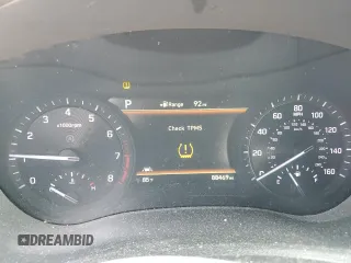 2019 Genesis G80 3.8L with VIN KMTFN4JE8KU322962, listed as a Copart auction lot 75185754 with 88,469 mi miles and Salvage Title. Bid and sale history available at carsss.com. Image 9.