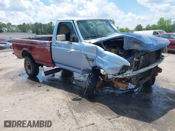 1997 Ford F-350 with VIN 1FTHF36F9VEA78530, listed as a IAAI auction lot 42124558 with Not Provided miles and . Bid and sale history available at DreamBid. Image 1.