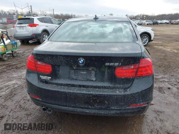 2015 BMW 3 Series 328i with VIN WBA3A5C53FP605447, listed as a IAAI auction lot 41649640 with 168,021 mi miles. Bid and sale history available at carsss.com. Image 16.