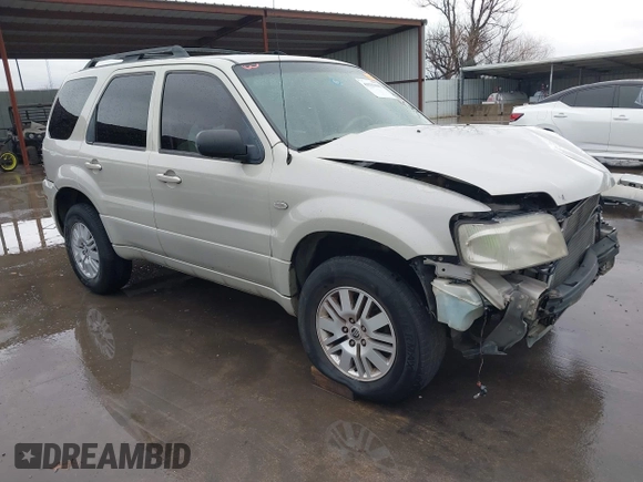 2007 Mercury Mariner Convenience with VIN 4M2YU80Z17KJ08849, listed as a IAAI auction lot 41525410 with 227,293 mi miles and . Bid and sale history available at DreamBid. Image 1.