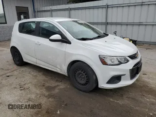 2017 Chevrolet Sonic LT with VIN 1G1JG6SH0H4177229, listed as a Copart auction lot 58264135 with 120,953 mi miles and Salvage title. Bid and sale history available at DreamBid. Image 4.