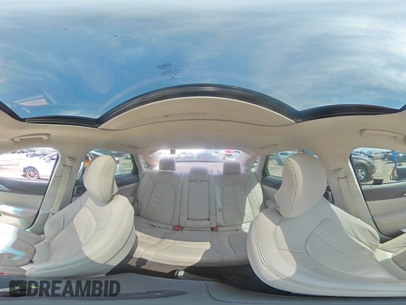 2019 Lincoln MKZ Reserve I with VIN 3LN6L5D97KR613965, listed as a Copart auction lot 55390835 with Not provided miles and Salvage title. Bid and sale history available at DreamBid. Image 14.