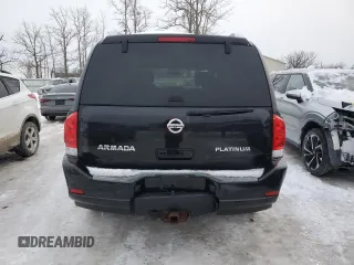 2010 Nissan Armada SE z VIN 5N1AA0NC8AN603668, wystawiony jako Copart lot #42675575 z przebiegiem 149 914 mil mil oraz Szkoda całkowita • Salvage title. Historia ofert i sprzedaży dostępna na DreamBid. Obrazek 6.