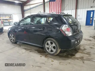 2009 Pontiac Vibe z VIN 5Y2SM67099Z410763, wystawiony jako Copart lot #57608015 z przebiegiem 172 308 mil mil oraz Tytuł czysty. Historia ofert i sprzedaży dostępna na DreamBid. Obrazek 2.