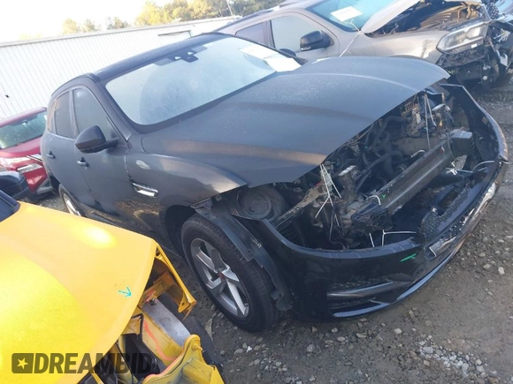 2017 Jaguar F-Pace 35t Premium with VIN SADCJ2BV3HA097669, listed as a IAAI auction lot 41851768 with 89,369 mi miles and . Bid and sale history available at DreamBid. Image 1.