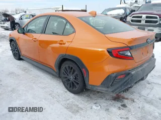 2023 Subaru WRX Premium с VIN JF1VBAF69P9821921, выставлен на аукционе IAAI как лот 41785835 с пробегом 6 433 миль миль и . История ставок и продаж доступна на DreamBid. Изображение 3.