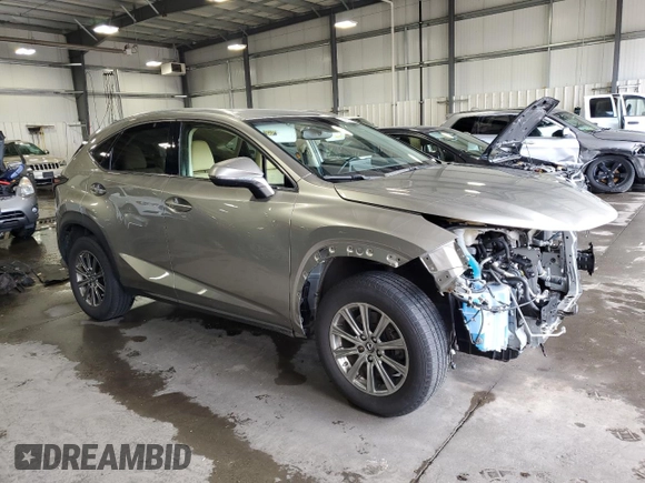 2018 Lexus NX 300 with VIN JTJBARBZXJ2149301, listed as a Copart auction lot 64666845 with 87,546 mi miles and Non repairable. Bid and sale history available at DreamBid. Image 4.