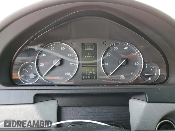 2008 Mercedes-Benz G-Class 5.0L with VIN WDCYR49E58X173606, listed as a Copart auction lot 70216394 with 0 mi miles and Salvage Title. Bid and sale history available at carsss.com. Image 9.