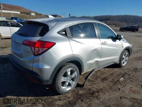 2016 Honda HR-V EX with VIN 3CZRU6H55GM716666, listed as a IAAI auction lot 41685798 with 65,266 mi miles. Bid and sale history available at carsss.com. Image 4.