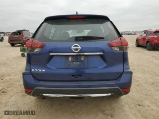 2019 Nissan Rogue S with VIN 5N1AT2MT5KC811916, listed as a Copart auction lot 46116425 with 97,243 mi miles and Salvage Title. Bid and sale history available at carsss.com. Image 6.