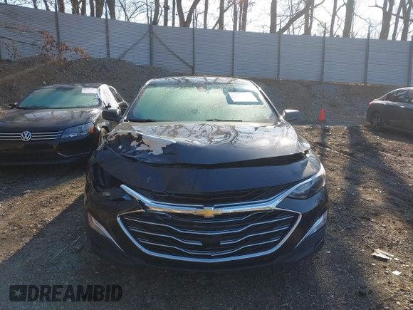 2022 Chevrolet Malibu LS with VIN 1G1ZB5ST6NF212064, listed as a IAAI auction lot 41991951 with 31,907 mi miles and . Bid and sale history available at DreamBid. Image 13.