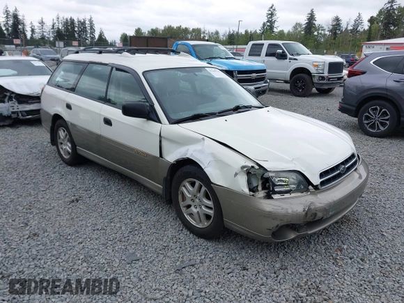 2001 Subaru Legacy Outback with VIN 4S3BH675717633738, listed as a IAAI auction lot 42249133 with 210,770 mi miles and . Bid and sale history available at DreamBid. Image 1.
