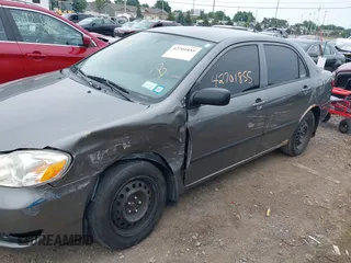 2006 Toyota Corolla CE with VIN 2T1BR32E06C605076, listed as a IAAI auction lot 42701855 with 160,810 mi miles and . Bid and sale history available at DreamBid. Image 6.