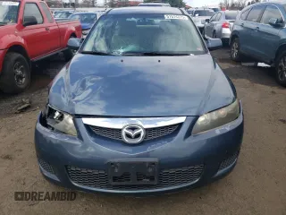 2006 Mazda 6 S Sport VE with VIN 1YVHP82D865M04666, listed as a Copart auction lot 51574375 with 130,021 mi miles and Salvage Title. Bid and sale history available at carsss.com. Image 5.