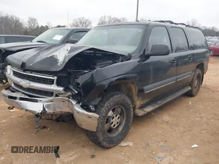 2002 Chevrolet Suburban LS with VIN 3GNEC16Z42G281945, listed as a IAAI auction lot 41419037 with 203,928 mi miles. Bid and sale history available at carsss.com. Image 18.