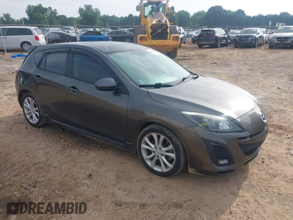 2010 Mazda 3 S Sport with VIN JM1BL1H67A1338859, listed as a IAAI auction lot 42492082 with 91,956 mi miles and . Bid and sale history available at DreamBid. Image 1.