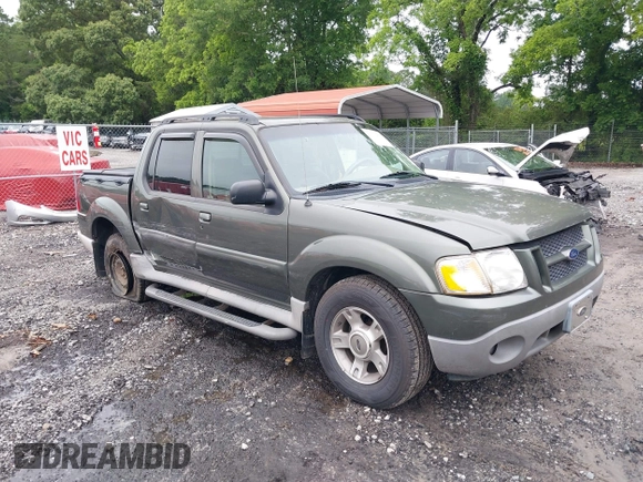 2003 Ford Explorer Sport Trac XLS with VIN 1FMZU67E03UB99141, listed as a IAAI auction lot 42323864 with 220,625 mi miles and . Bid and sale history available at DreamBid. Image 1.